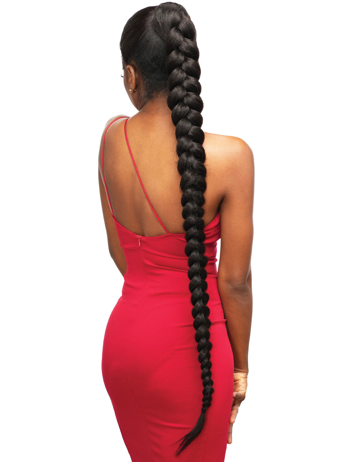 DRAW STRING WRAP PLAIT DUTCH 40″ PONYTAIL