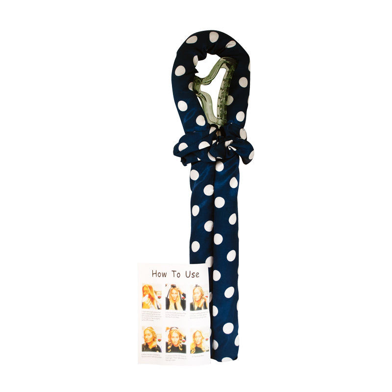 HEATLESS CURLING ROD HEADBAND HAIR ROLLER ASST