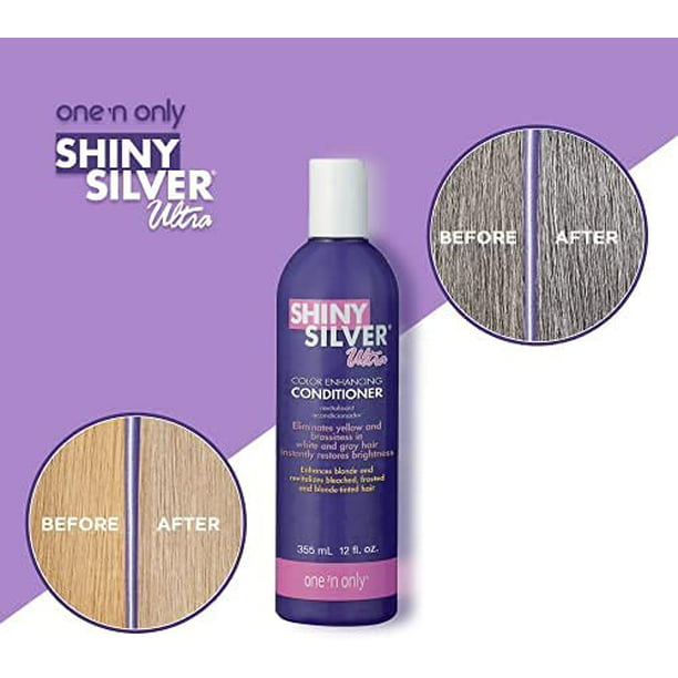 Shiny Silver by One 'n Only Ultra Conditioner 12 oz.