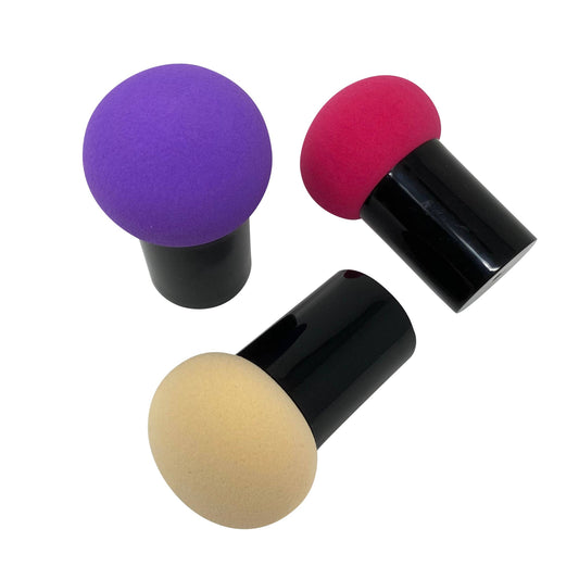 Mushroom Makeup Blending Sponge with Handle