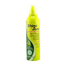 Ampro Shine N Jam Setting Mousse Firm Hold, 12oz