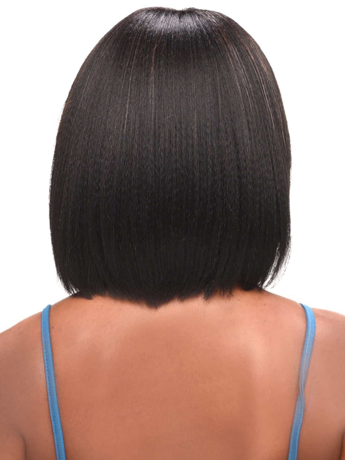 BIJOUX DOMINICAN SHORT BOB 5"/7"/8"/10"/12"-w/HD LACE CLOSURE