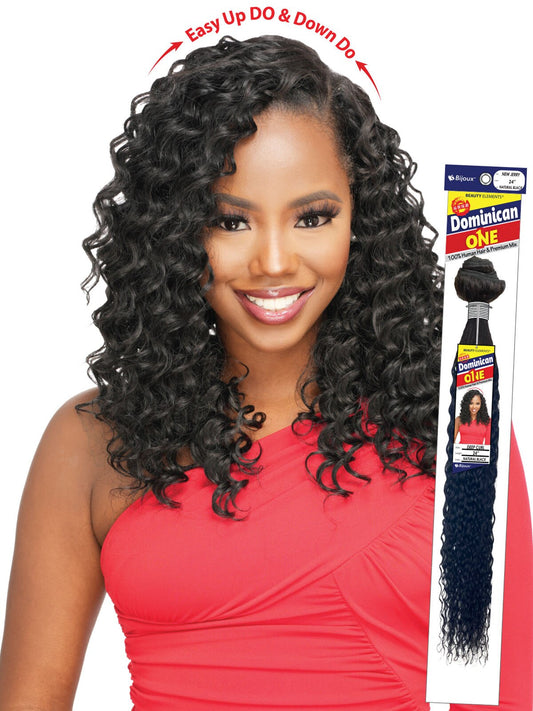 BIJOUX HH DOMINICAN ONE-DEEP CURL