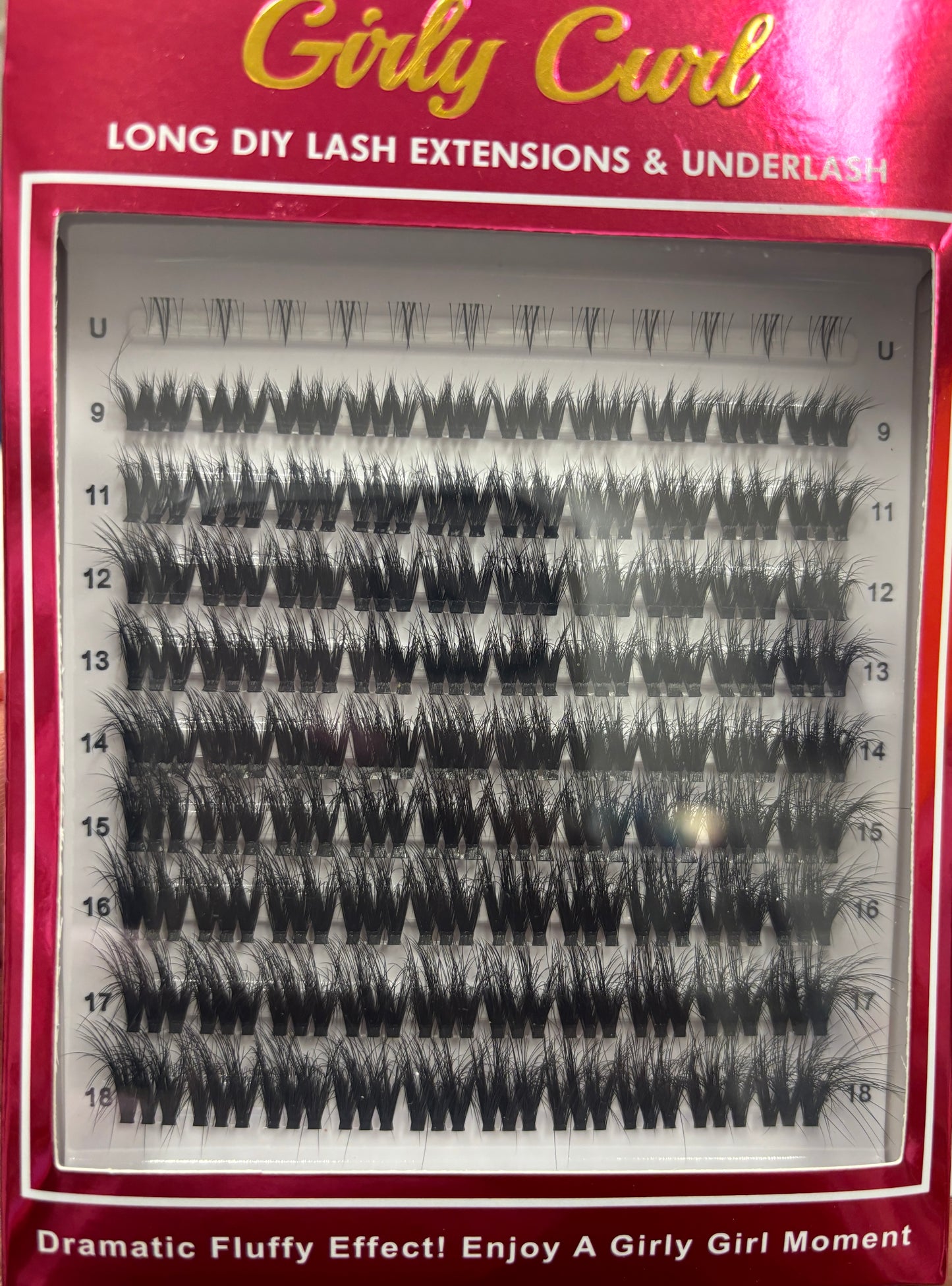 Miss Girly Curl Mink Lashes Collection