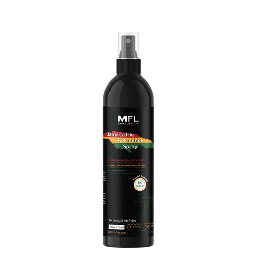 Jamaica Locs Refresher Spray: 8 oz