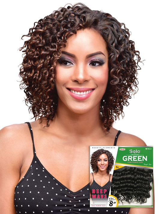 BIJOUX SOLO REMI GREEN DEEP WAVE WEAVE