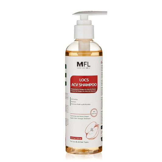 Locs Vegan Apple Cider Vinegar Shampoo |  8 oz