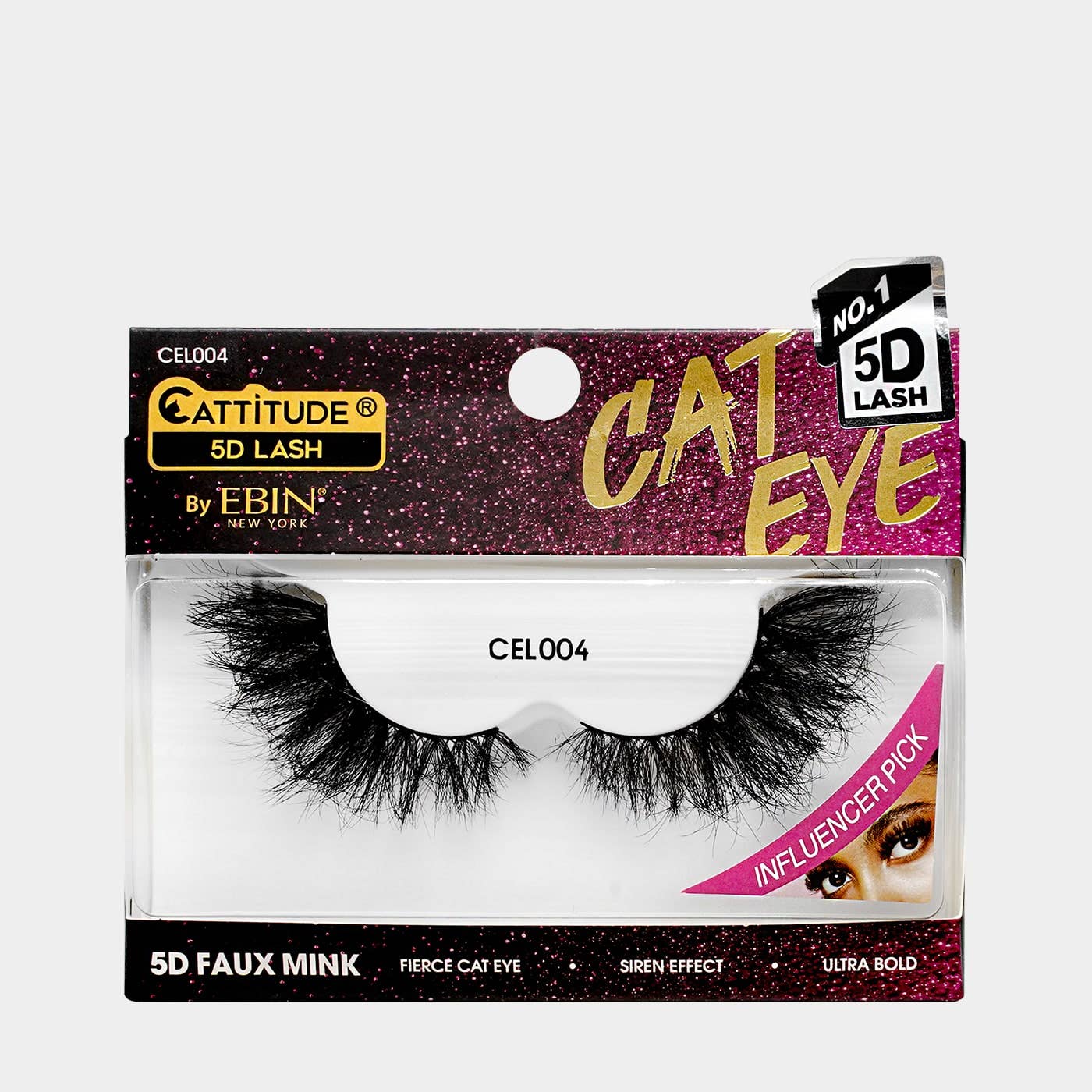 CATTITUDE 5D CAT EYE LASHES - 4