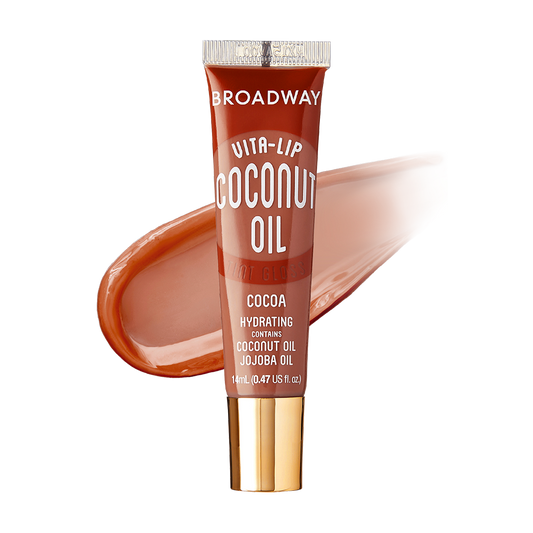 Broadway Lip Gloss Moisturizing, Soothing & Super Shiny Tinted Vita Lip