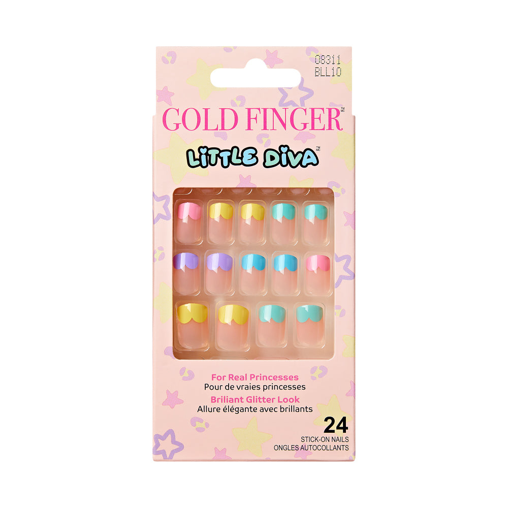 Little Diva Sticker Nails – Palette