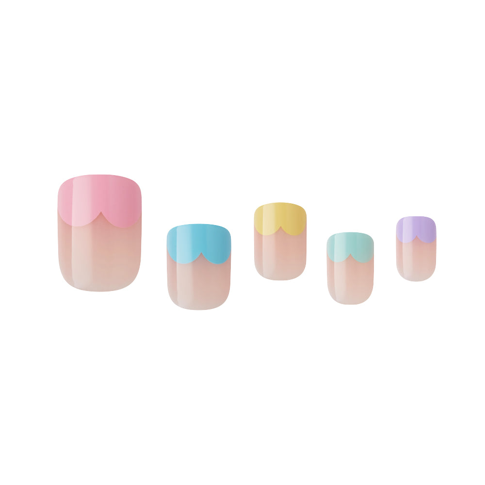 Little Diva Sticker Nails – Palette