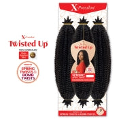 Outre X-Pression Twisted Up Crochet Braid - 3X SPRINGY AFRO TWIST 16"