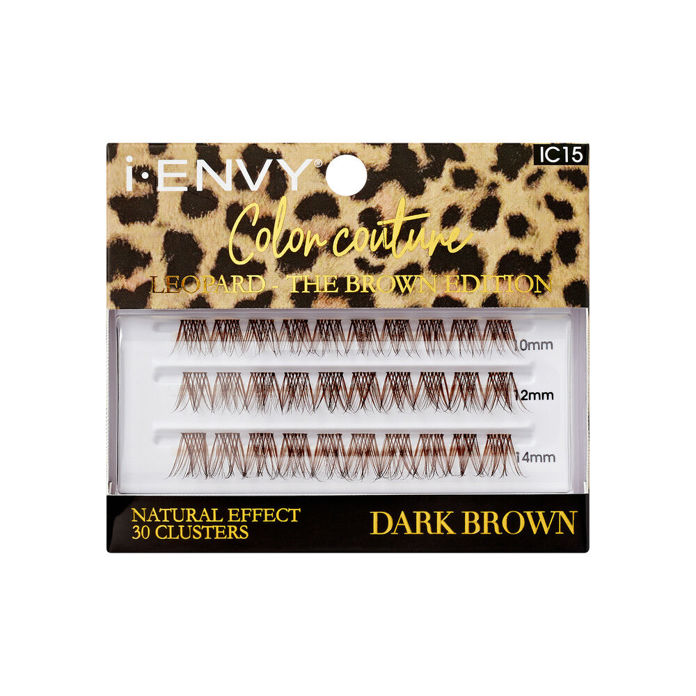 IEK COLOR COUTURE LEOPARD - The Brown Edition