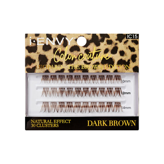 IEK COLOR COUTURE LEOPARD - The Brown Edition