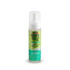 MAX MOISTURE SUPER SOFT STYLE CURL DEFINING MOUSSE INFUSED WITH RICE WATER & ELECTROLYTES (7.0 OZ)