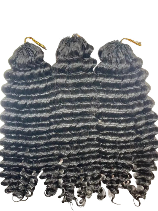 Human Crochet Hair Extensions