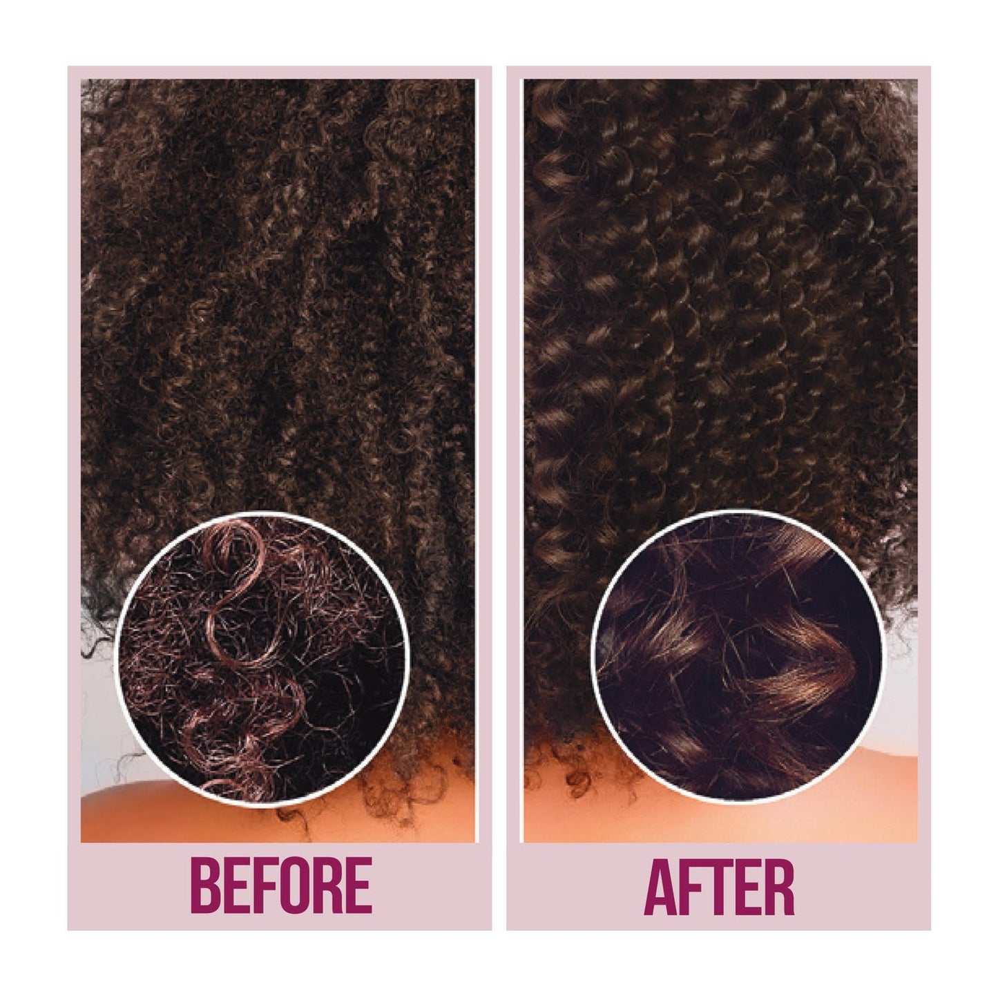 Difeel Growth And Curl Biotin Infused Shampoo 12 OZ.