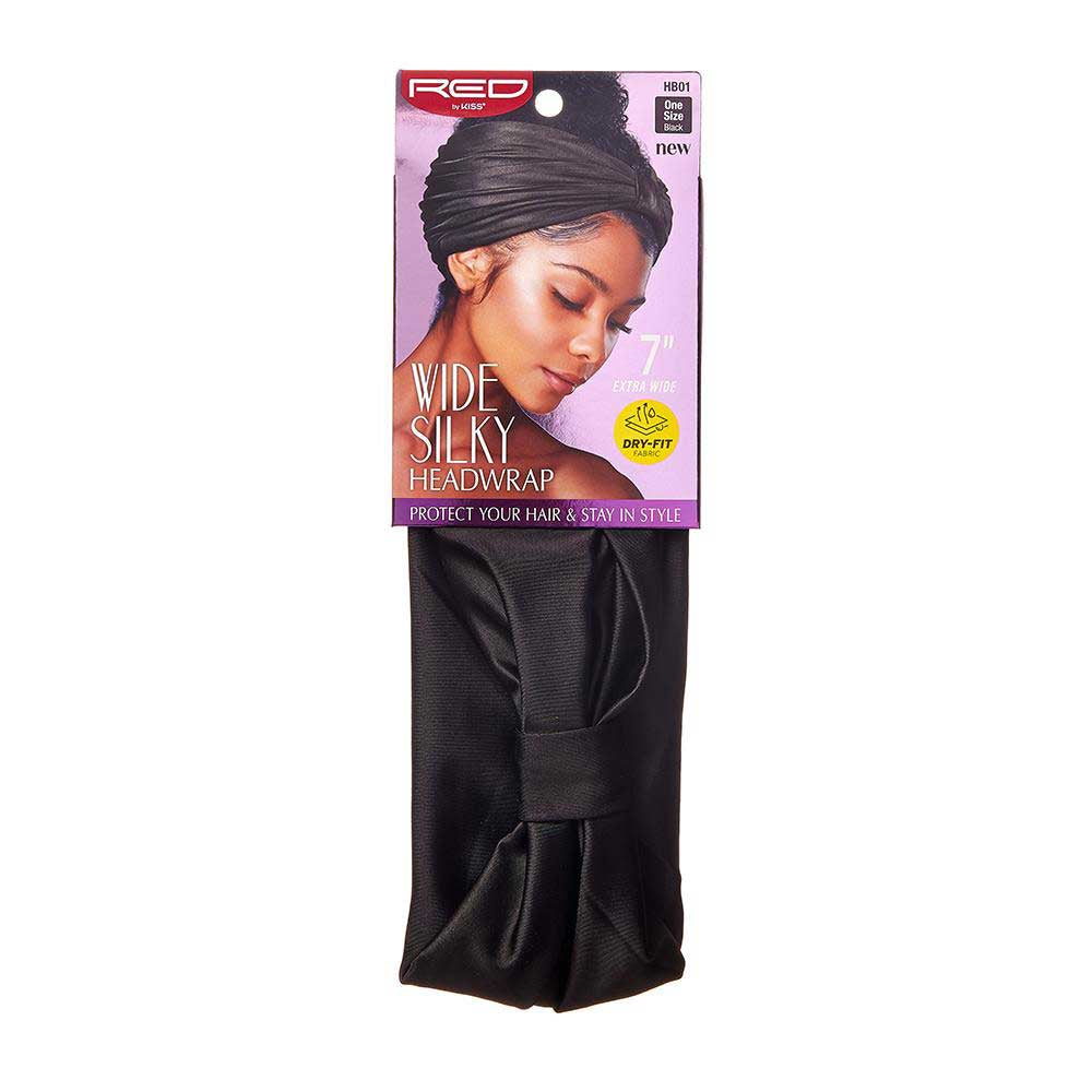 Wide Silky Headwrap