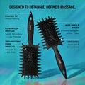 CURL & DEFINE PADDLE BRUSH