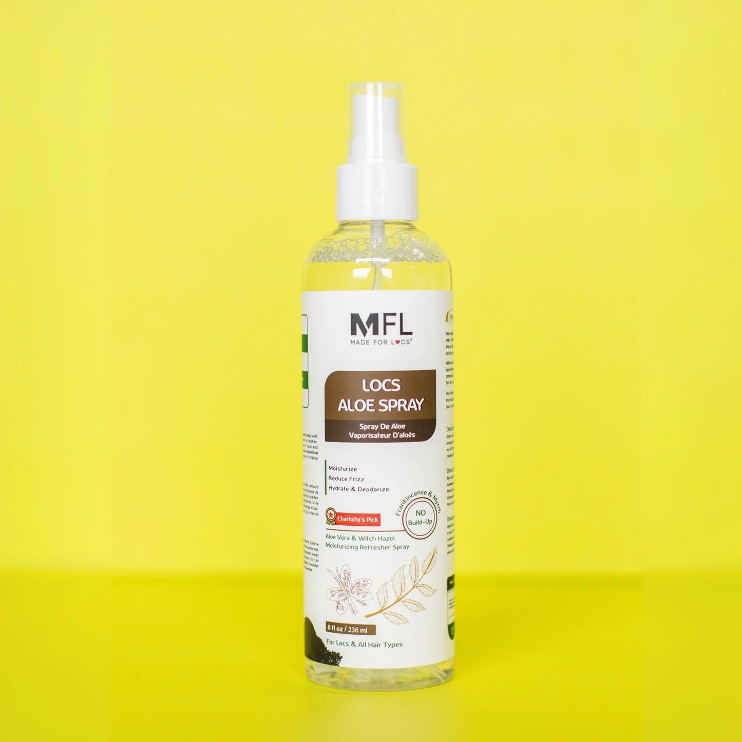 Made For Locs Aloe Refresher Spray -  (8 oz)