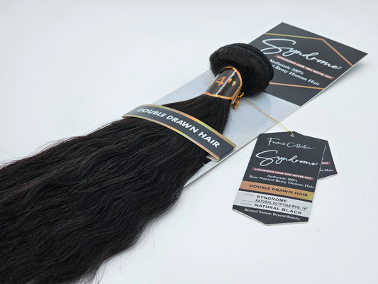 SYNDROME NATURAL EGYPTIAN RAW HUMAN HAIR