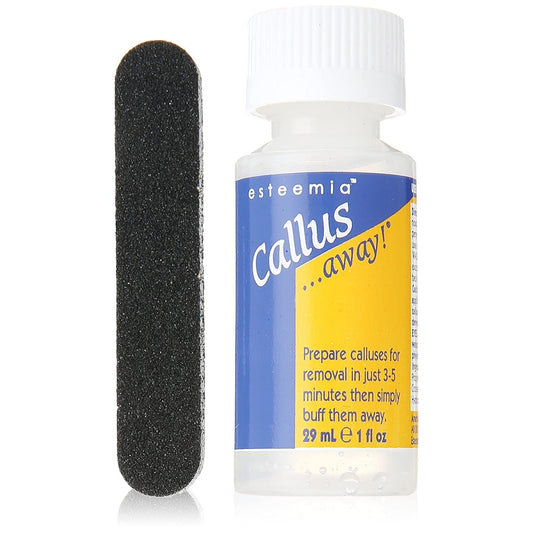 Callus Away Remover Kit, 1 Oz