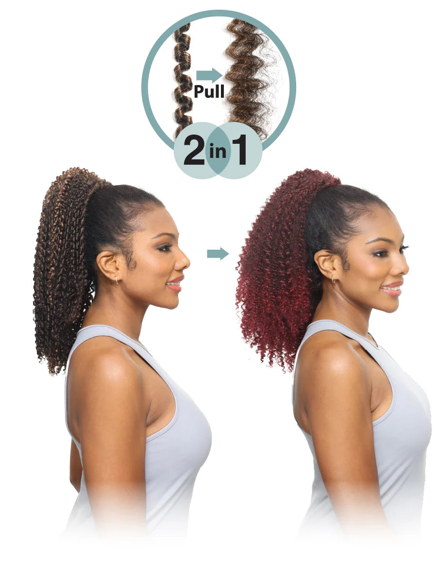 Casablanca Eve Hair Drawstring Ponytail FHP-314