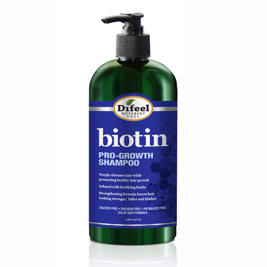 Difeel Biotin Pro-Growth Shampoo