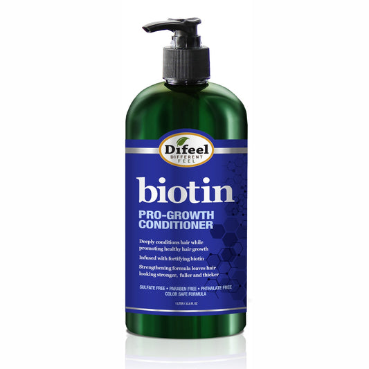 Difeel Biotin Pro-Growth Conditioner 12 Oz