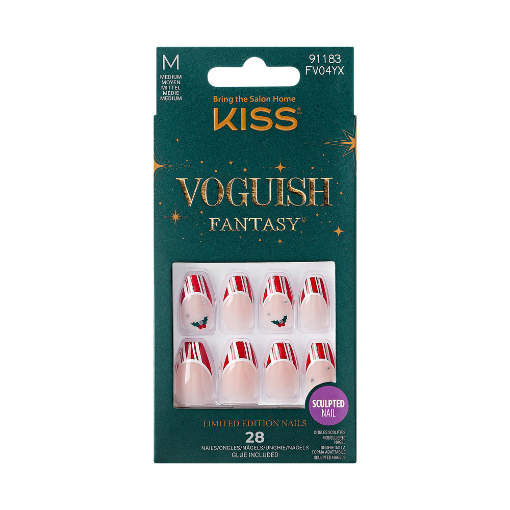 Kiss VOGUISH FANTASY NAILS- SWEATER TIME