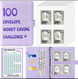 100 Envelopes Saving Challenge Binder
