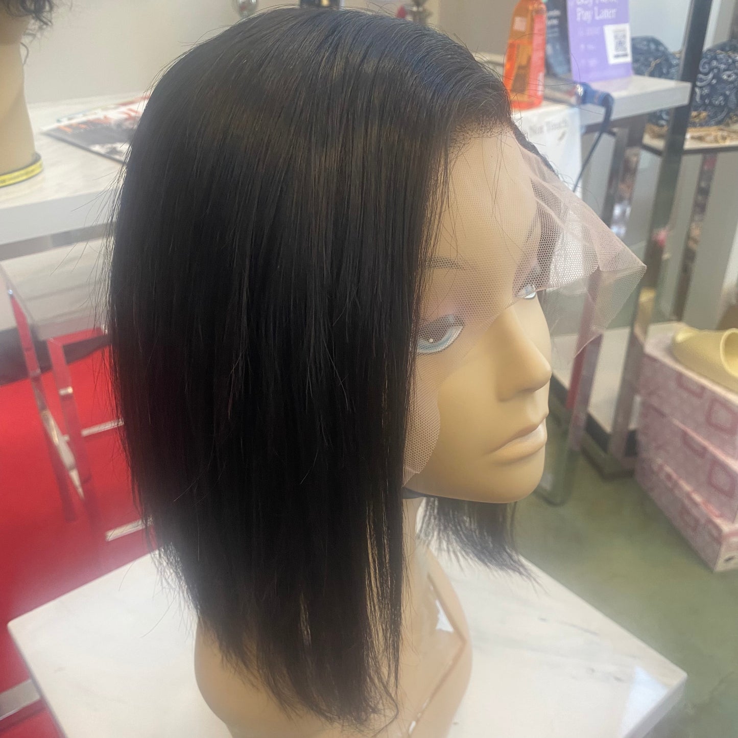 Taylor Made  Bob Side Part Wig - Tyra