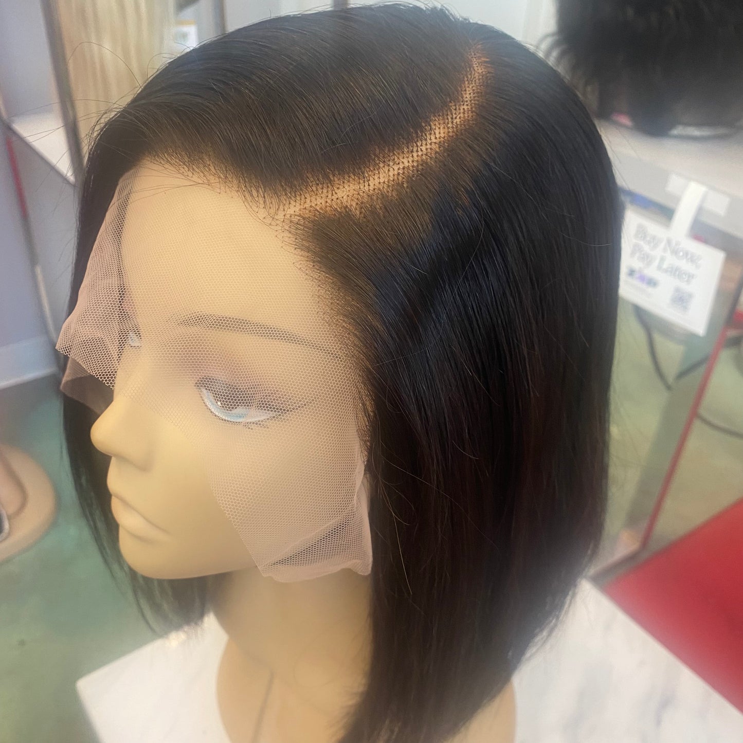 Taylor Made  Bob Side Part Wig - Tyra