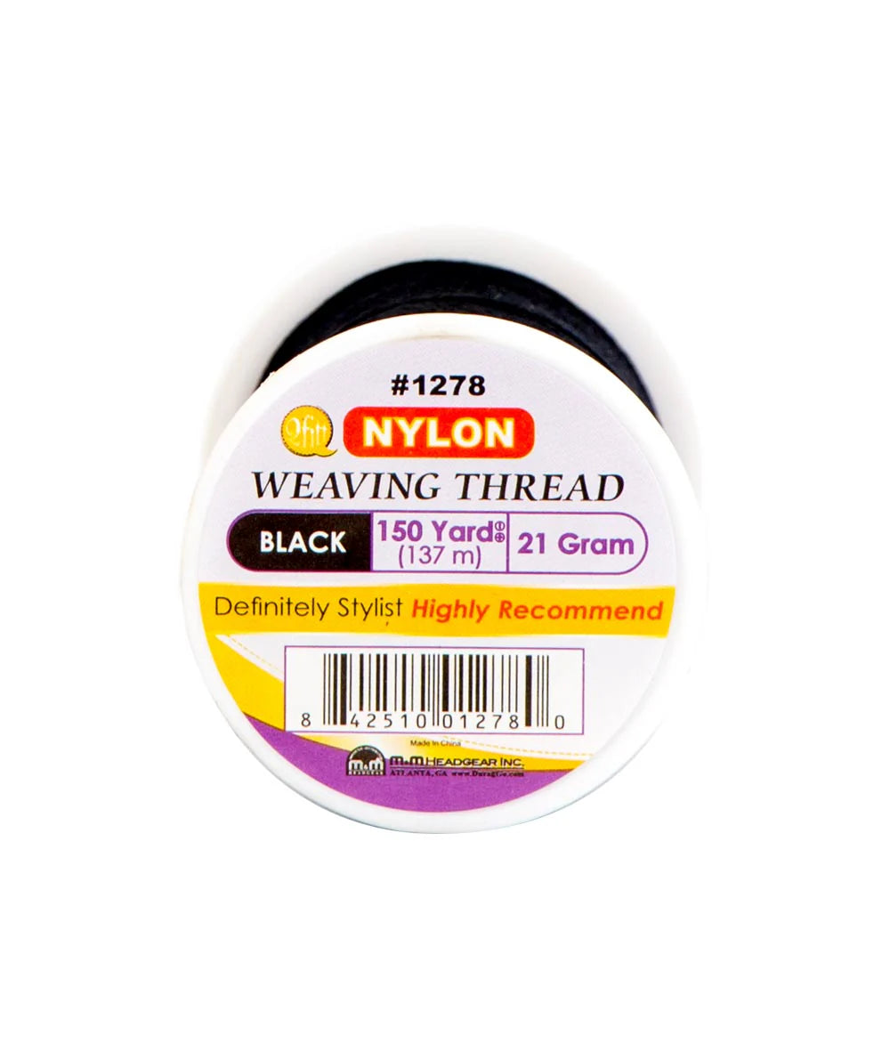 Qfitt NYLON WEAVING THREAD 60YD #1277