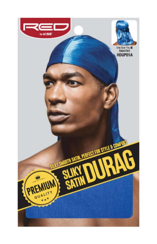 SILKY DURAG ASSORTED COLORS (HDUP01A)