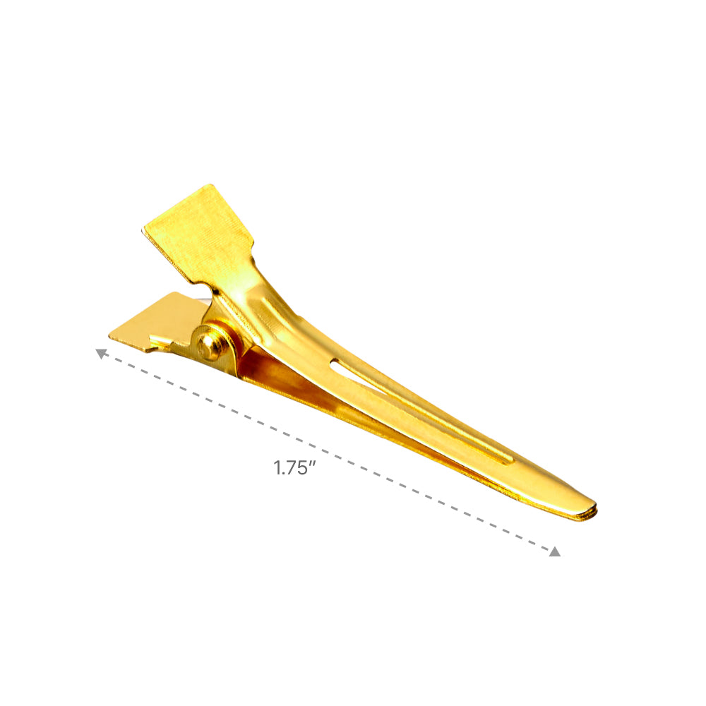 RED by Kiss Gold Single Prong Clip 1 3/4″