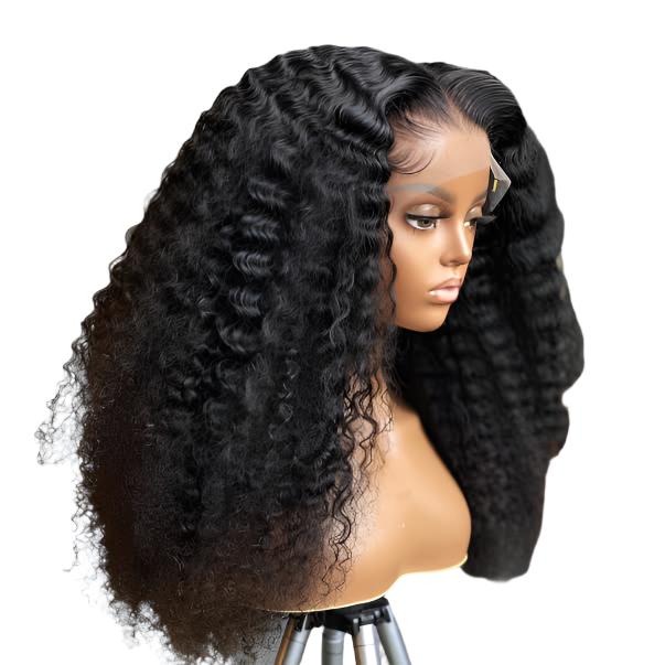 Taylor Made 13x4 HD Full Frontal Kinky Curly Wig