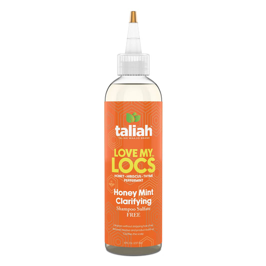 Love My Locs Honey Mint Clarifying Shampoo Sulfate Free 8oz