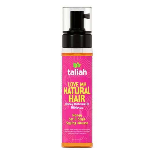 Love My Natural Hair Honey Set & Style Styling Mousse 8oz