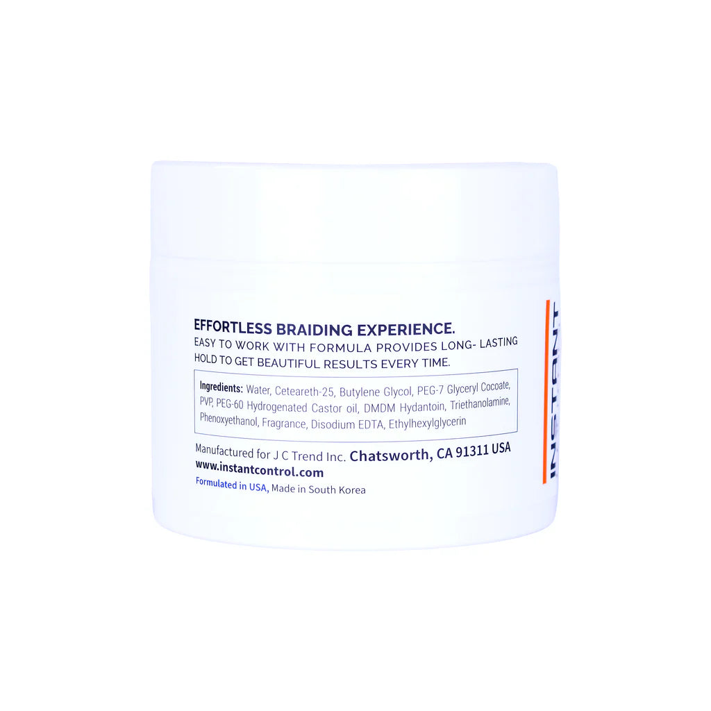 Instant Control Braid Gel Bombshell Hold