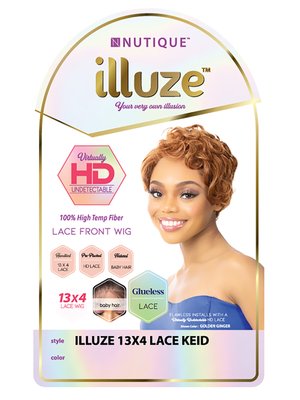 ILLUZE 13X4 LACE KEID