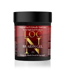 LOC N Braidn Gel