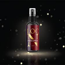 LOC N Shine Spray