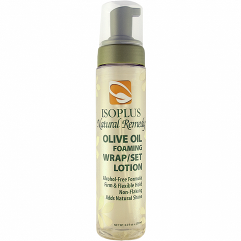 Isoplus Natural Remedy Olive Oil Foaming Lotion