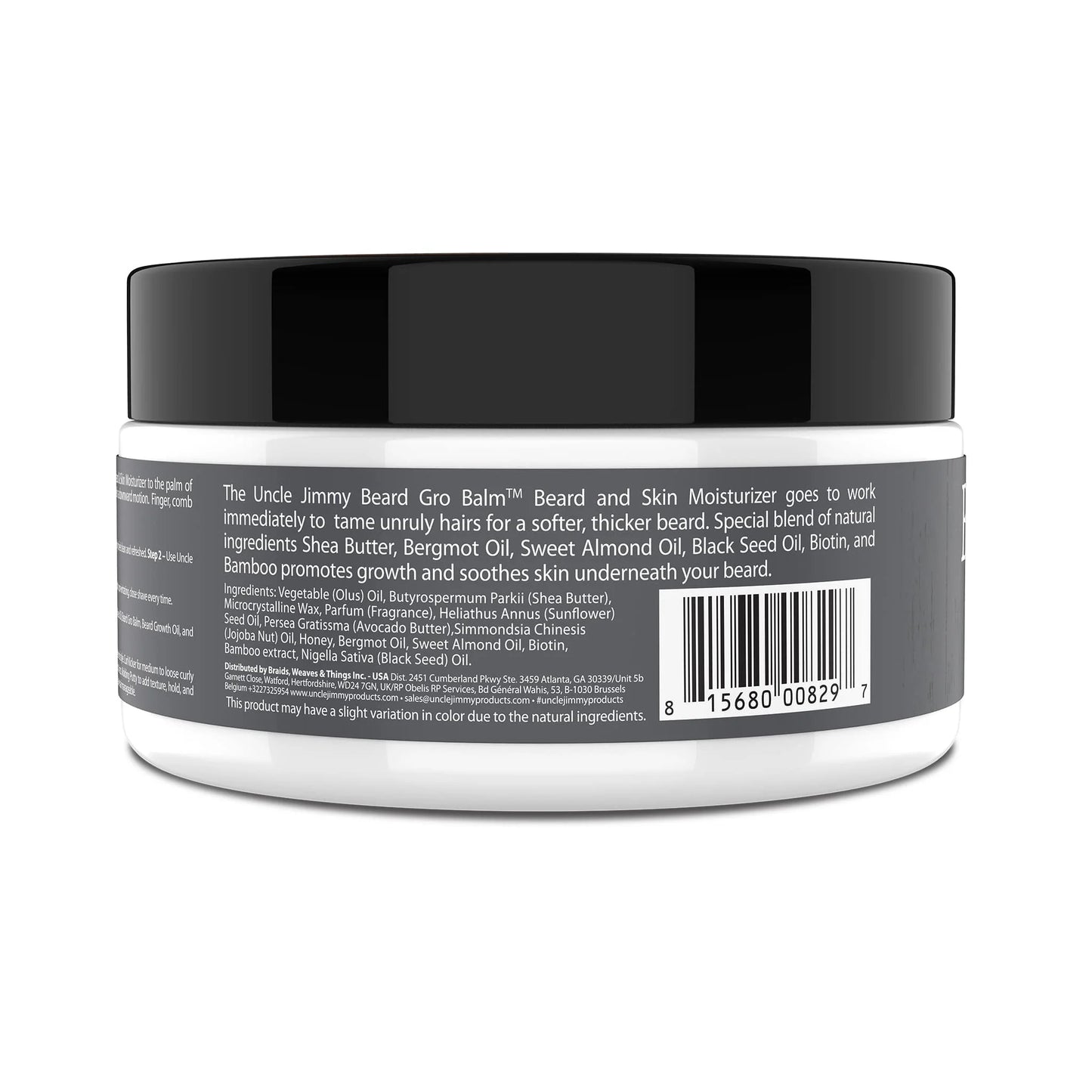 Uncle Jimmy Hair Beard Gro Balm