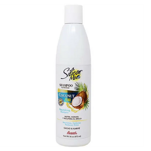 Silicon Mix Coconut Oil Shampoo 16 oz
