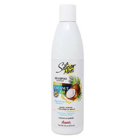 Silicon Mix Coconut Oil Shampoo 16 oz