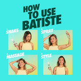 Batiste Original Dry Shampoo - Clean & Classic 3.81oz