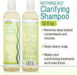 Sofn’free Gro Healthy Clarifying Shampoo Sulfate-Free Detox for Natural Hair – 12oz