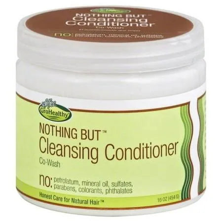 Nothing But Cleansing Conditioner Beautifully Clean Hair Care 16 oz